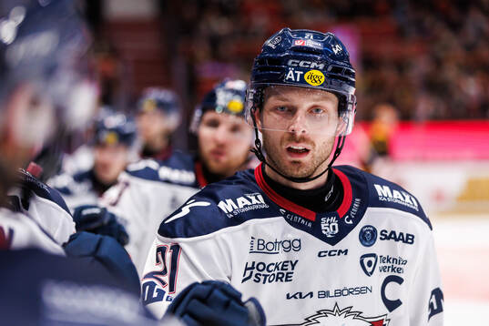 Linköpings Christoffer Ehn jublar