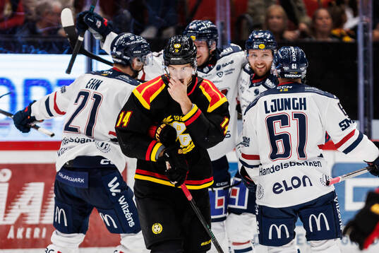 Brynäs Robert Hägg deppar