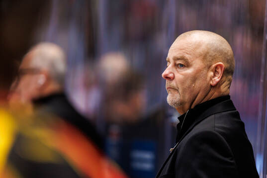 Brynäs tränare Niklas Gällstedt