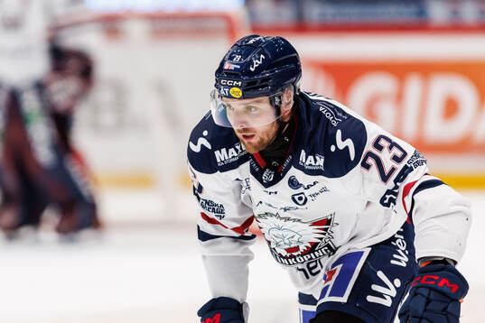 Linköpings Robin Kovacs