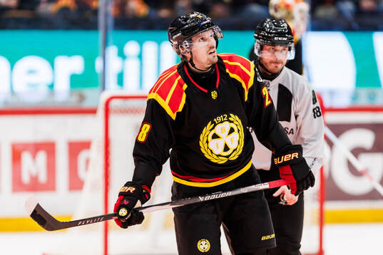 Brynäs Johannes Kinnvall deppar