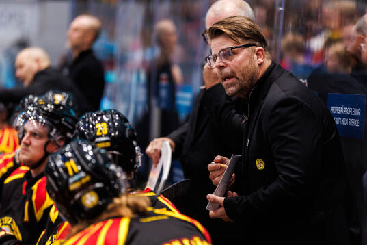 Brynäs assisterande tränare Ove Molin