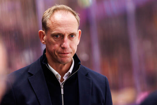 Linköpings tränare Mikael Håkanson