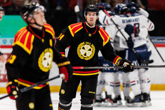Brynäs Robert Hägg deppar