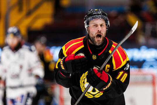 Brynäs Johan Larsson deppar