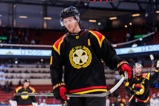 Brynäs Nicklas Bäckström deppar