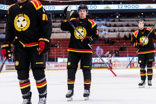 Brynäs Johannes Kinnvall deppar