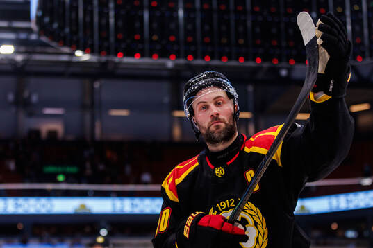 Brynäs Johan Larsson deppar
