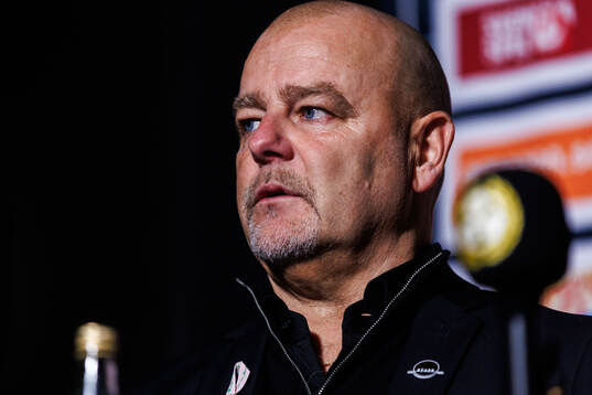 Brynäs tränare Niklas Gällstedt