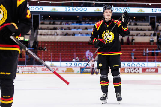 Brynäs Victor Raftheim Hedin deppar