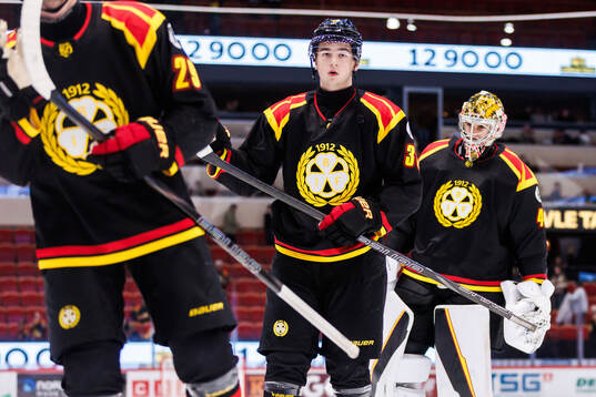 Brynäs Gustav Hillström deppar