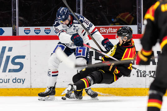 Linköpings Theodor Lennström och Brynäs Oskar Lindblom