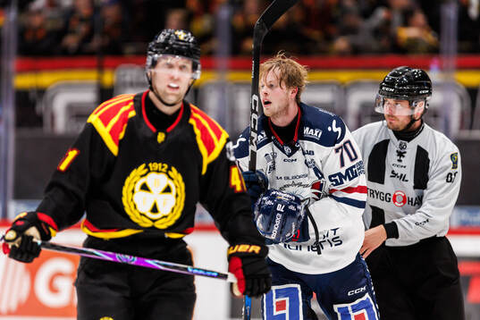 Linköpings Fredrik Karlström
