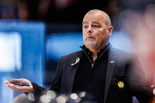 Brynäs tränare Niklas Gällstedt
