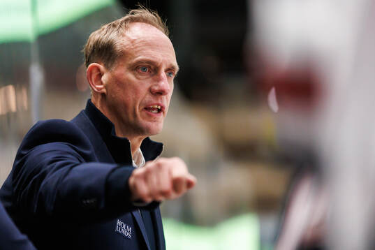 Linköpings tränare Mikael Håkanson
