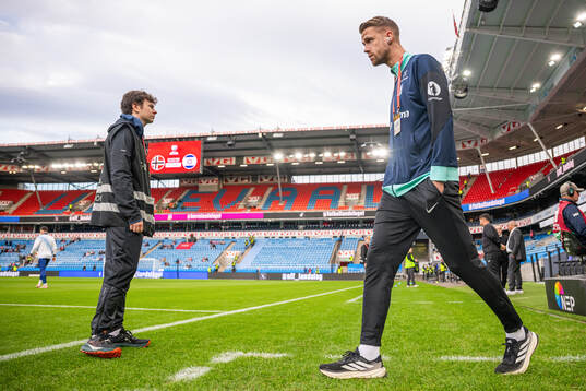 Kristoffer Ajer of Norway