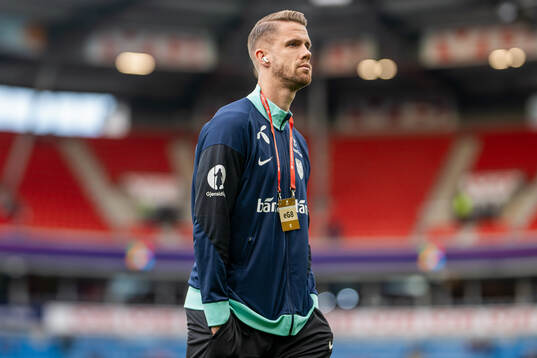 Kristoffer Ajer of Norway