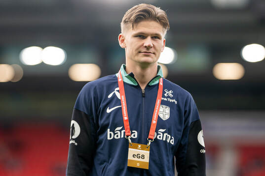 David Møller Wolfe of Norway