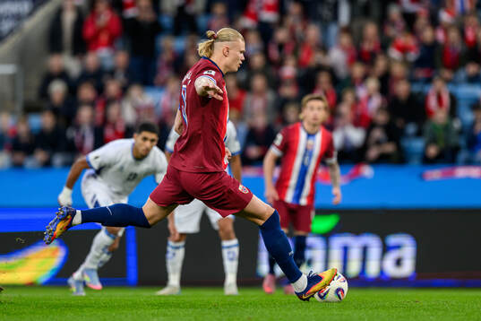 Erling Braut Haaland of Norway