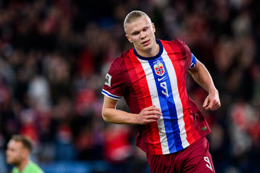 Erling Braut Haaland of Norway