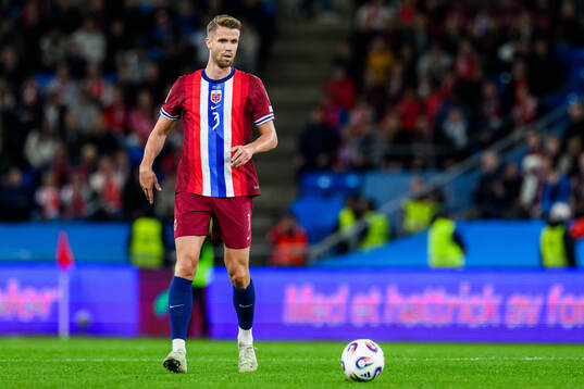 Kristoffer Ajer of Norway