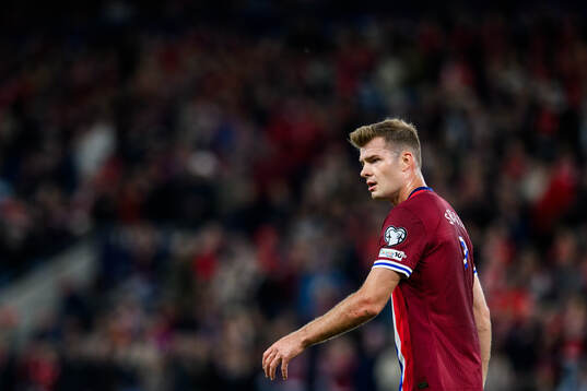 Alexander Sørloth of Norway