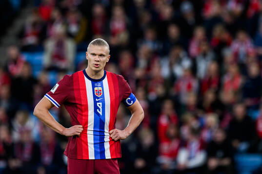Erling Braut Haaland of Norway
