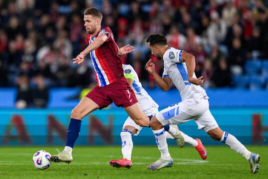 Kristoffer Ajer of Norway