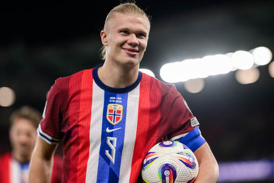 Erling Braut Haaland of Norway