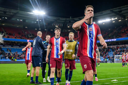 Kristoffer Ajer of Norway
