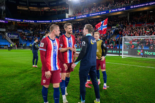 Kristoffer Ajer of Norway