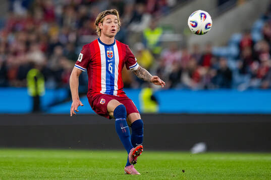 Patrick Berg of Norway