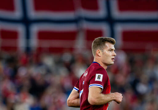 Alexander Sørloth of Norway