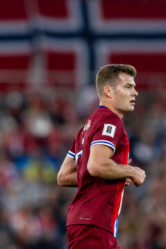 Alexander Sørloth of Norway