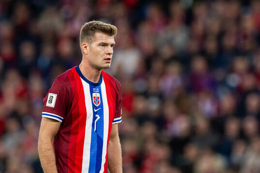 Alexander Sørloth of Norway