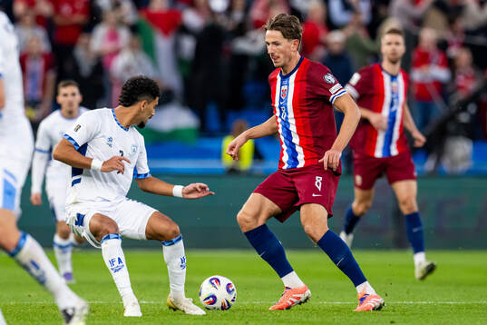 Sander Berge of Norway