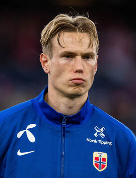 Torbjørn Lysaker Heggem of Norway line up