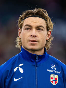 Patrick Berg of Norway line up