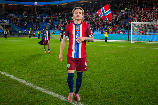 Patrick Berg of Norway