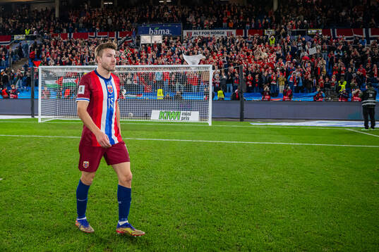 Fredrik André Bjørkan of Norway