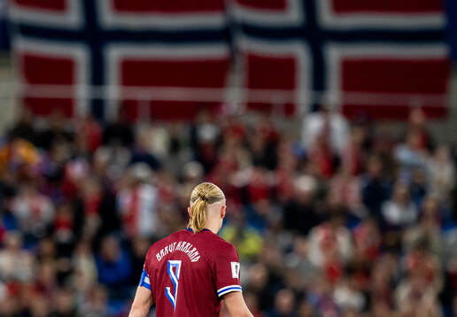Erling Braut Haaland of Norway