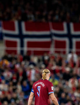 Erling Braut Haaland of Norway