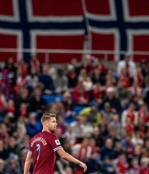 Kristoffer Ajer of Norway