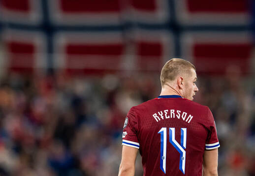 Julian Ryerson of Norway