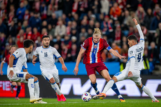 Mohammad Abu Fani of Israel, Erling Braut Haaland of