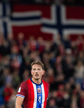 Sander Berge of Norway