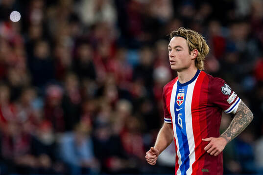 Patrick Berg of Norway