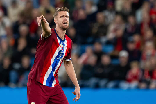Kristoffer Ajer of Norway