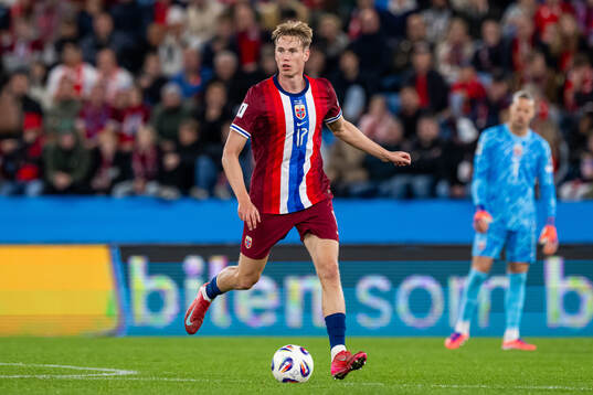 Torbjørn Lysaker Heggem of Norway