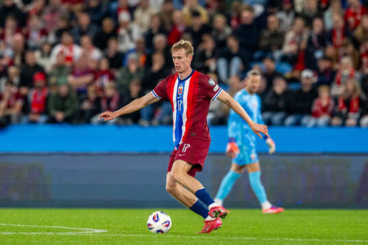 Torbjørn Lysaker Heggem of Norway